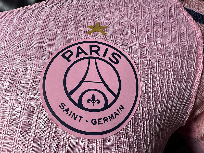 Authentic Soccer Jersey PSG Third Away Shirt 2025/26