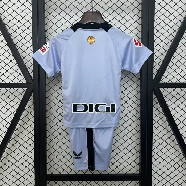 Athletic Club de Bilbao Soccer Jersey Third Away Kids Kit Jersey+Shorts 2024/25