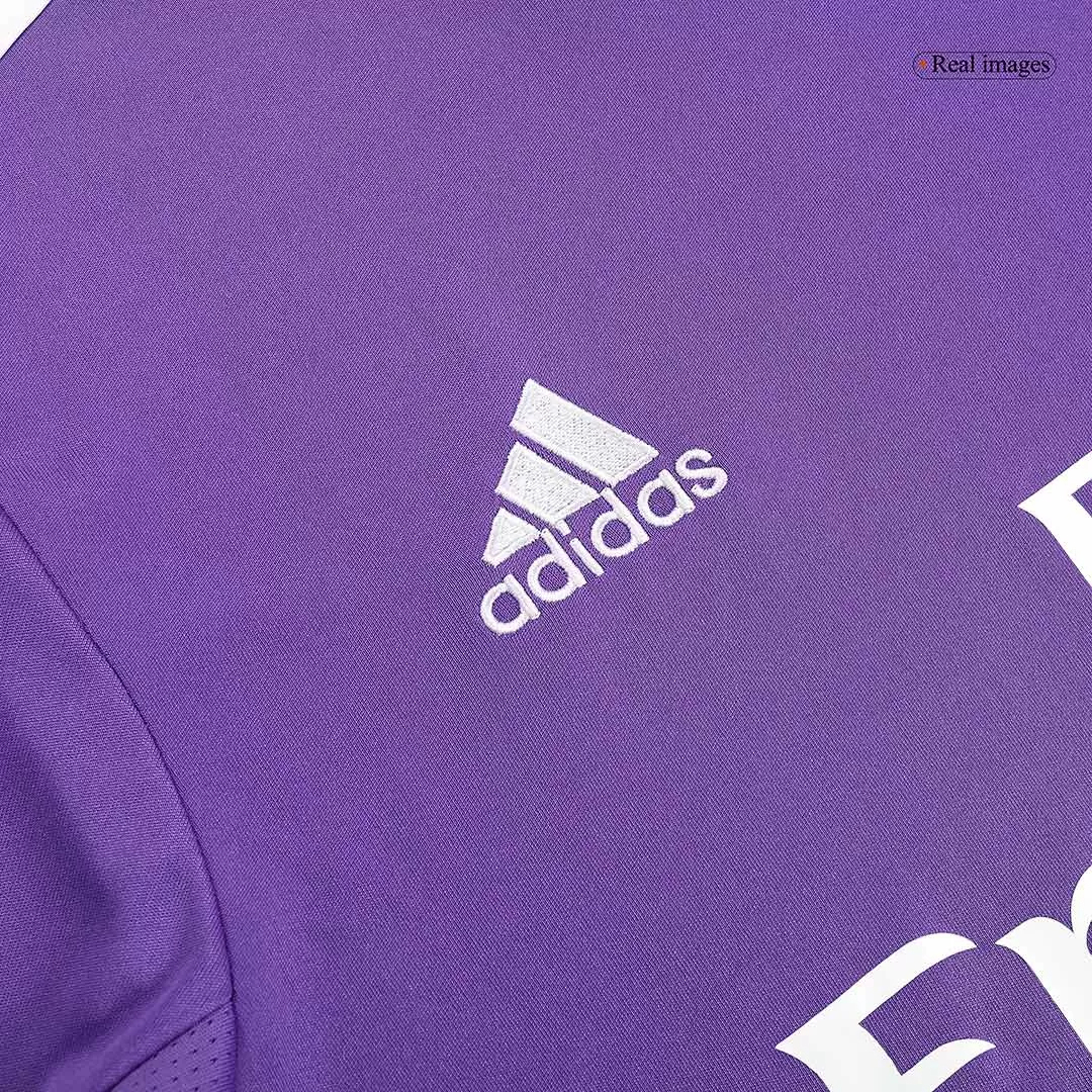 SERGIO RAMOS #4 Real Madrid Retro Jersey Away Soccer Shirt 2016/17
