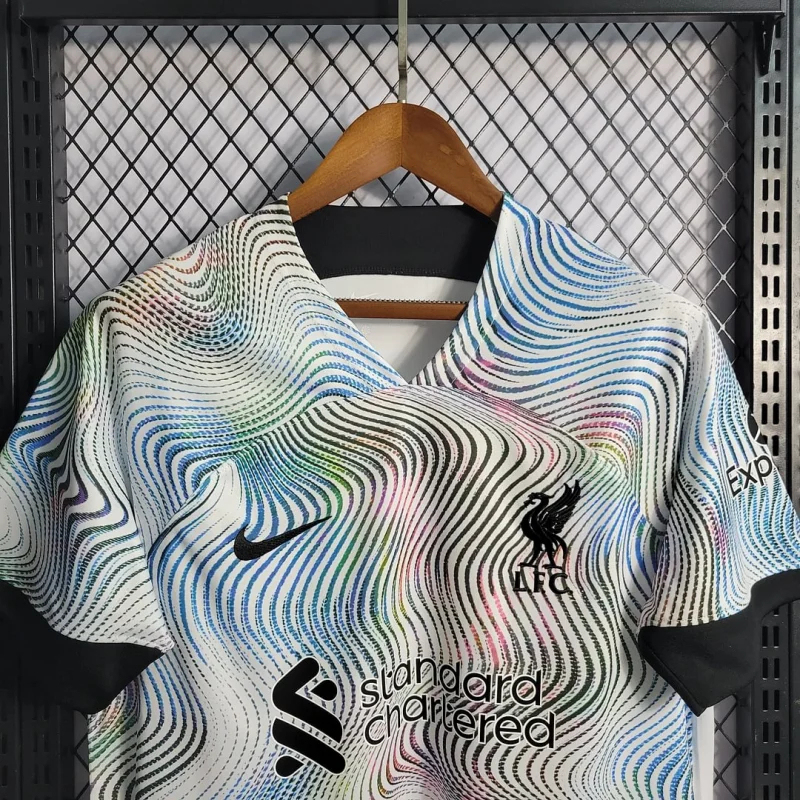 Liverpool Football Jersey Away Custom Shirt 2022/23