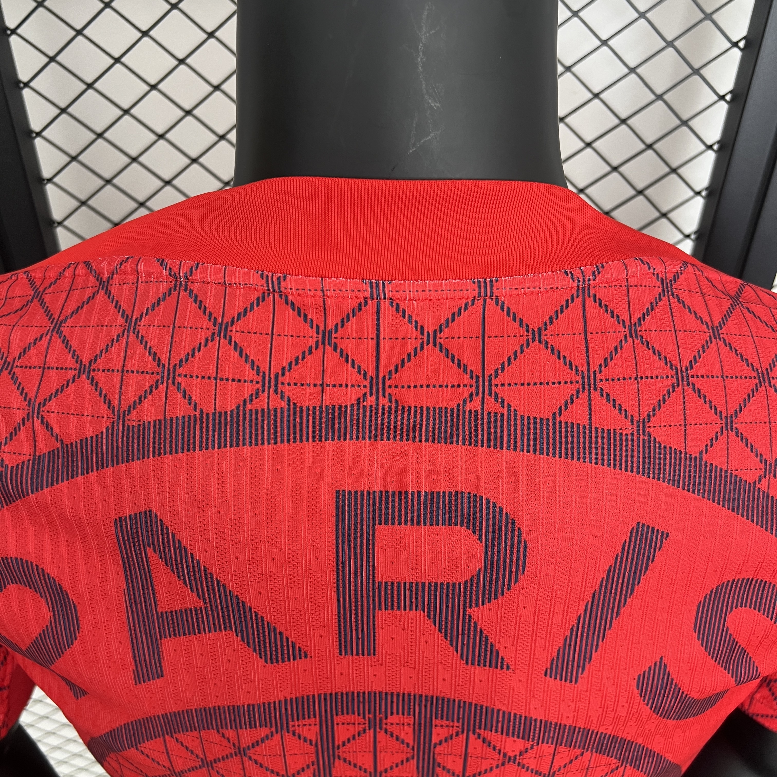 Authentic Soccer Jersey PSG Pre-Match Shirt 2025/26