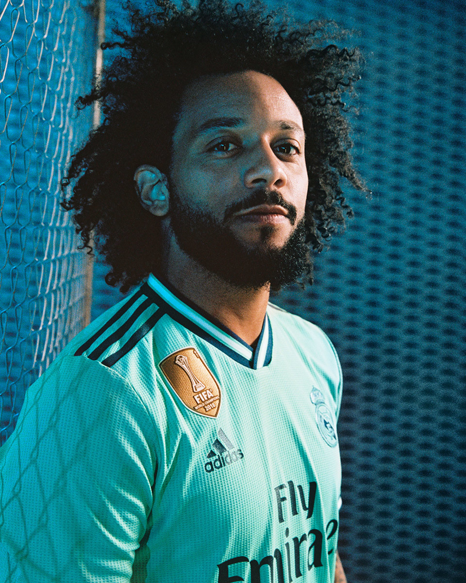 Real Madrid Authentic Retro Jersey Third Away Soccer Shirt 2019/20