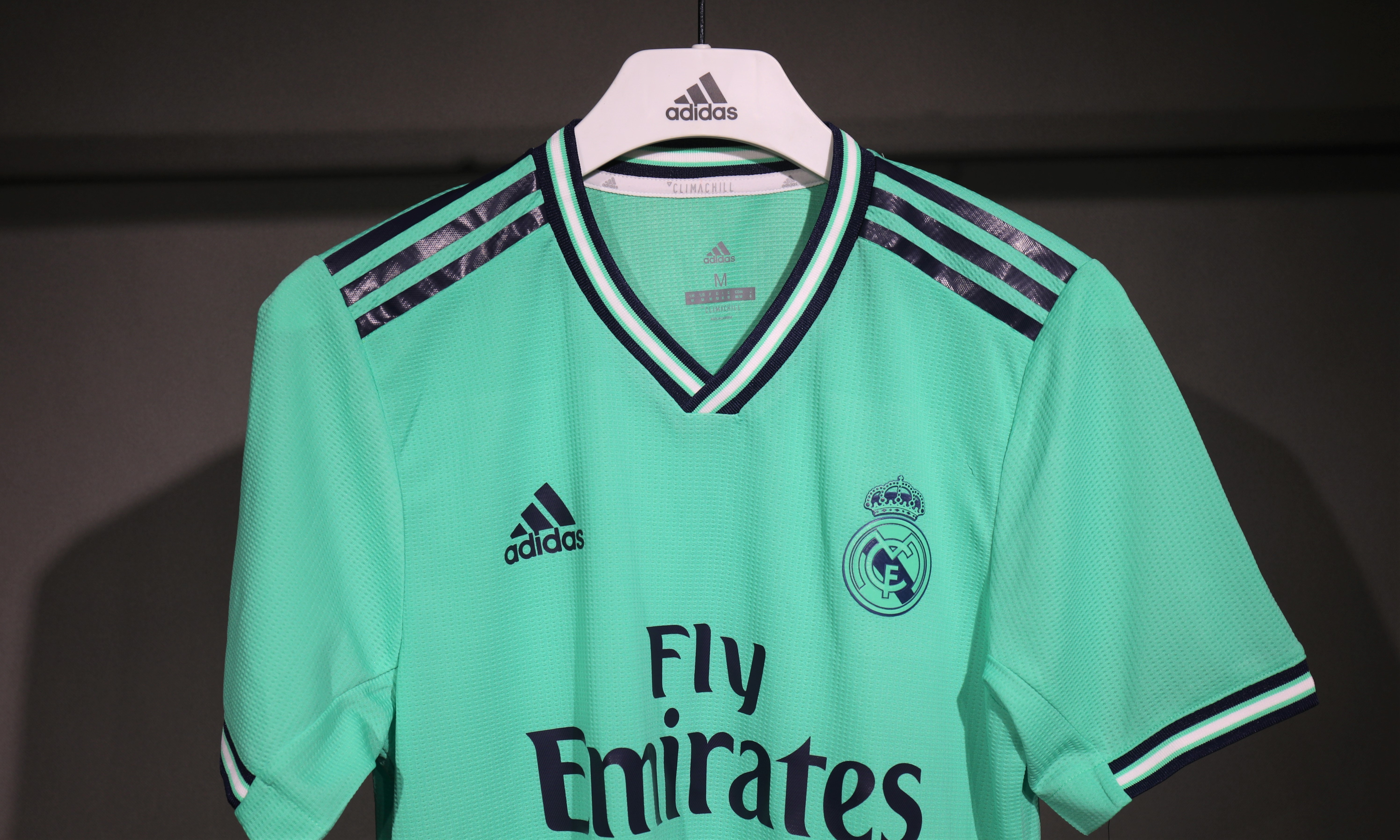 Real Madrid Authentic Retro Jersey Third Away Soccer Shirt 2019/20
