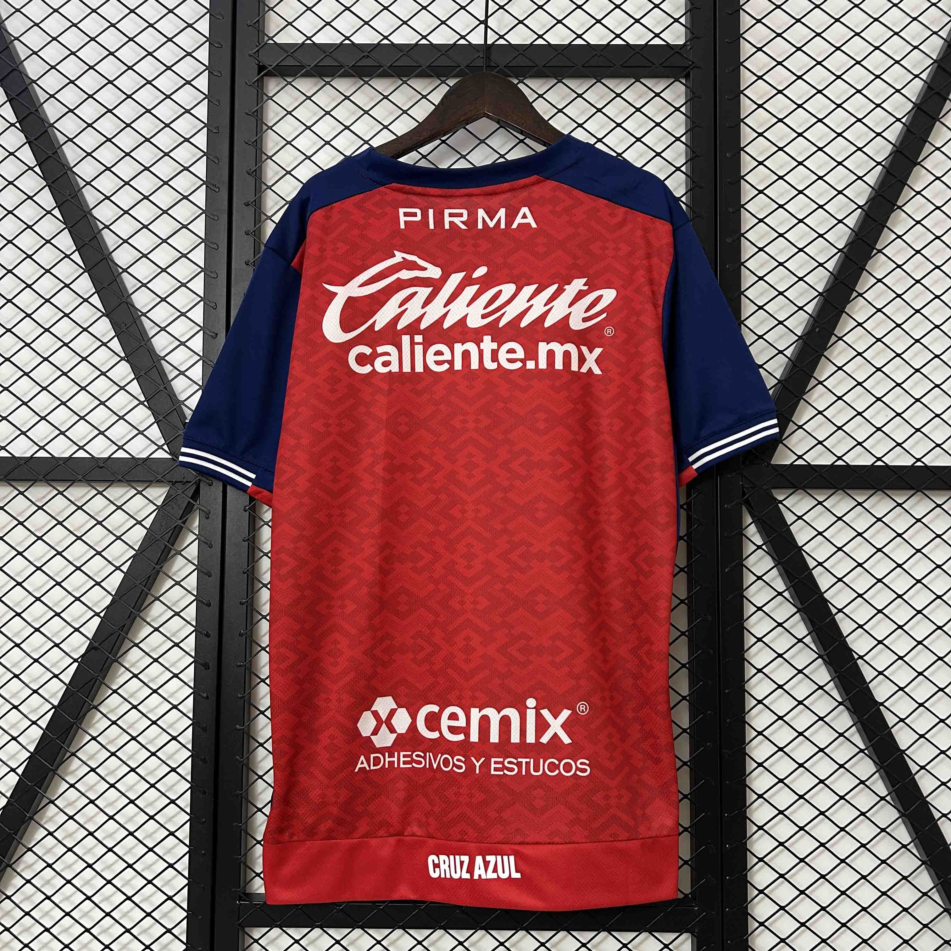 Cruz Azul Soccer Jersey Third Away Custom Shirt 2024/25