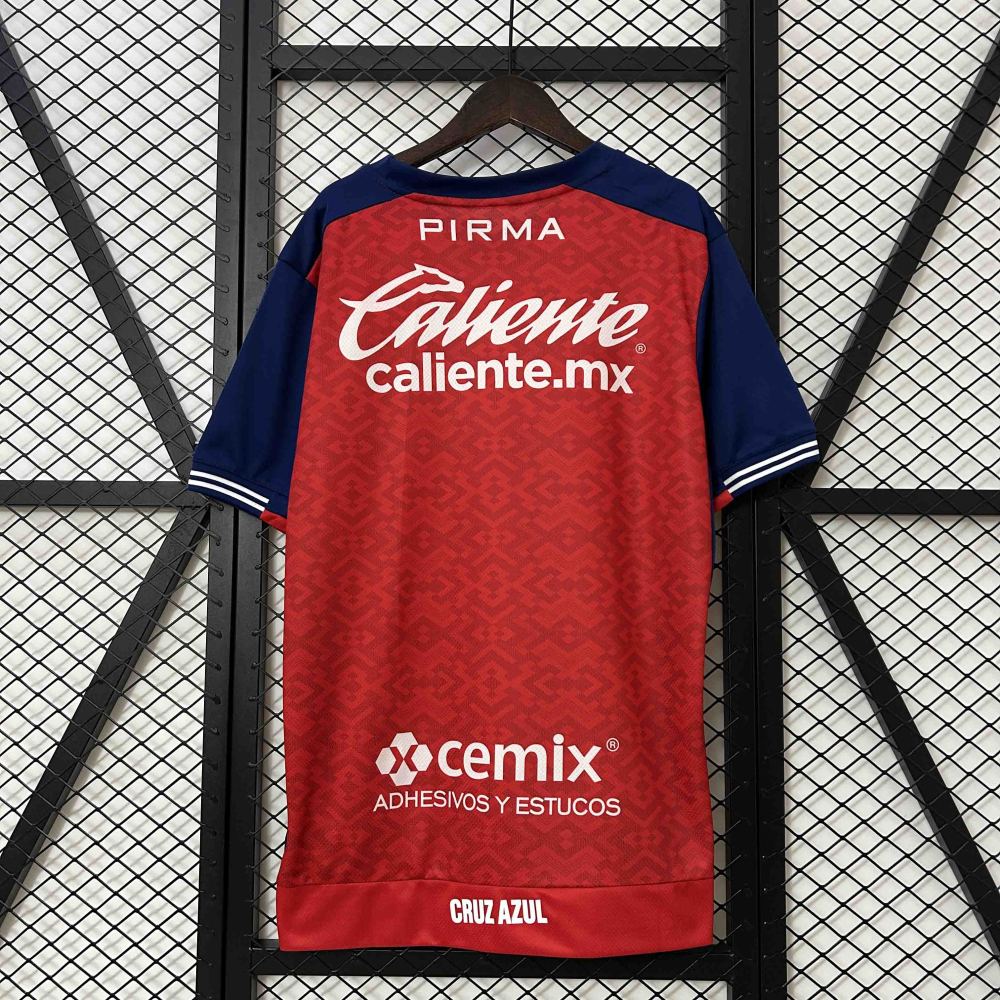 Cruz Azul Soccer Jersey Third Away Custom Shirt 2024/25