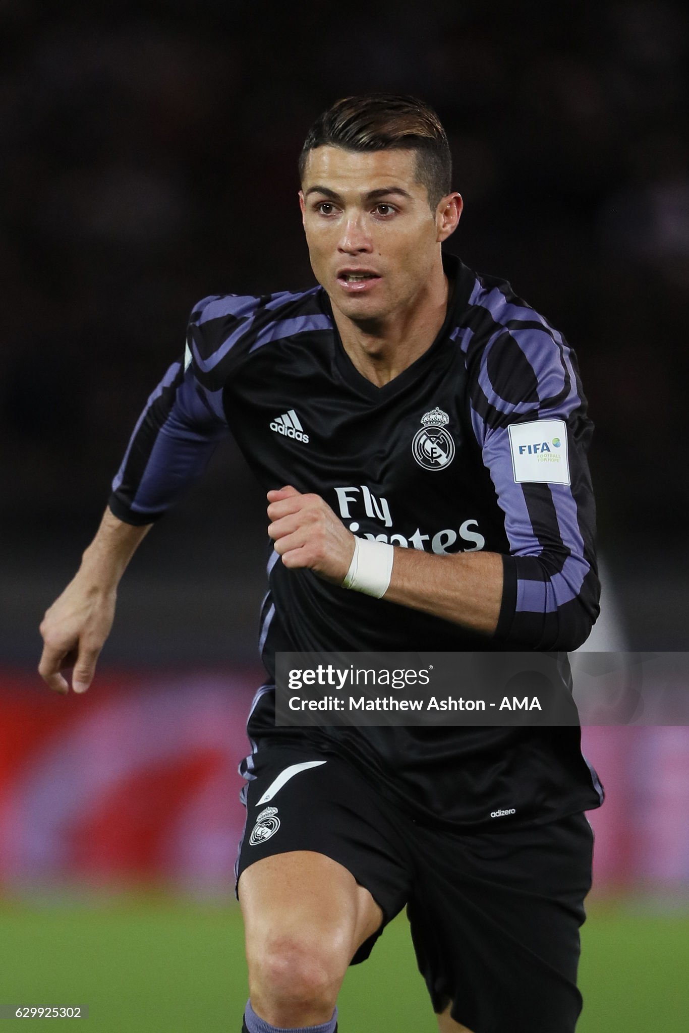 Real Madrid Authentic Retro Jersey Third Away Long Sleeve Soccer Shirt 2016/17