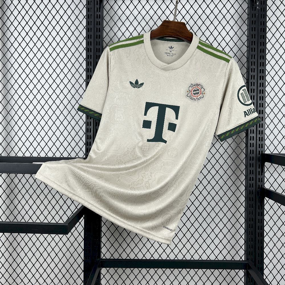 Bayern Munich Soccer Jersey Oktoberfest Special Edition Shirt 2025/26