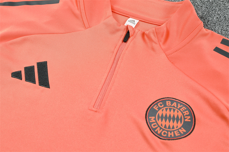 Bayern Munich Training Kit (Sweatshirt+Pants) Orange 2025/26