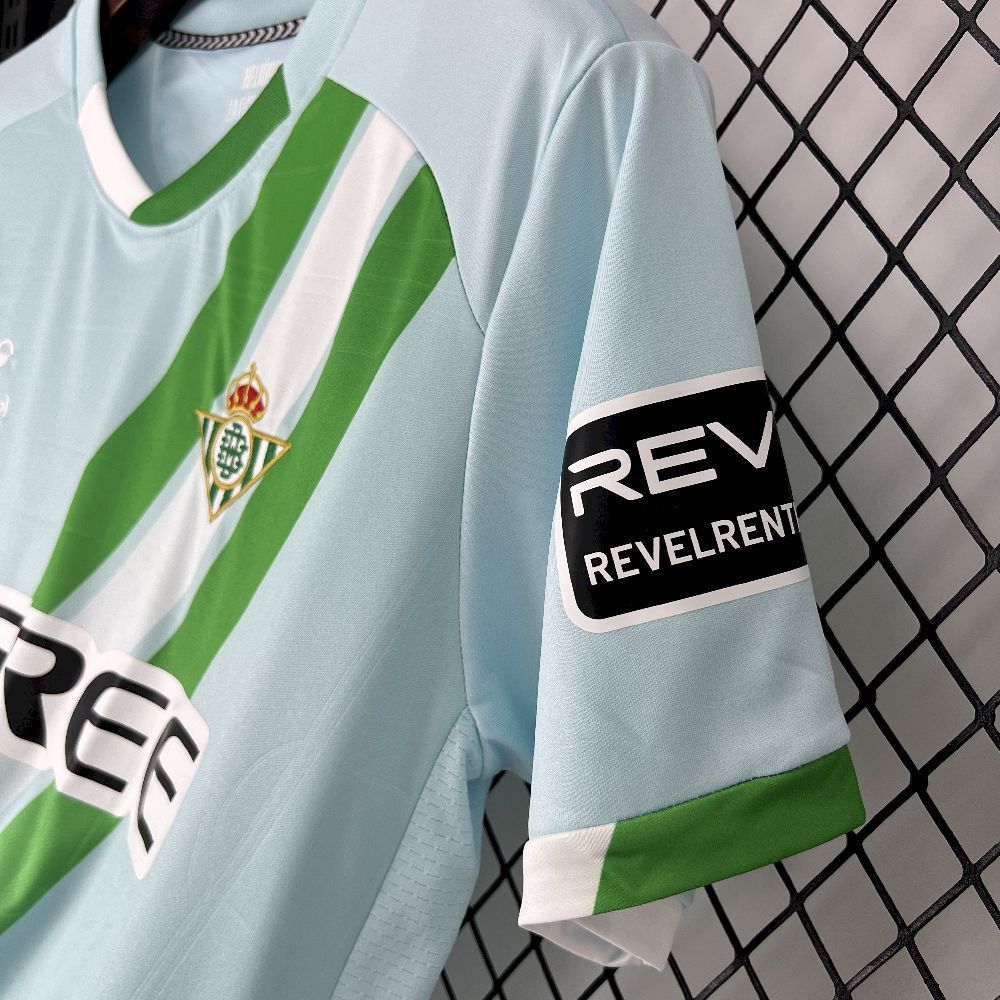 Real Betis Away Custom Soccer Jersey 2025/26