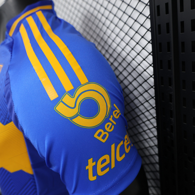 Tigres UANL Authentic Soccer Jersey Away Shirt 2024/25