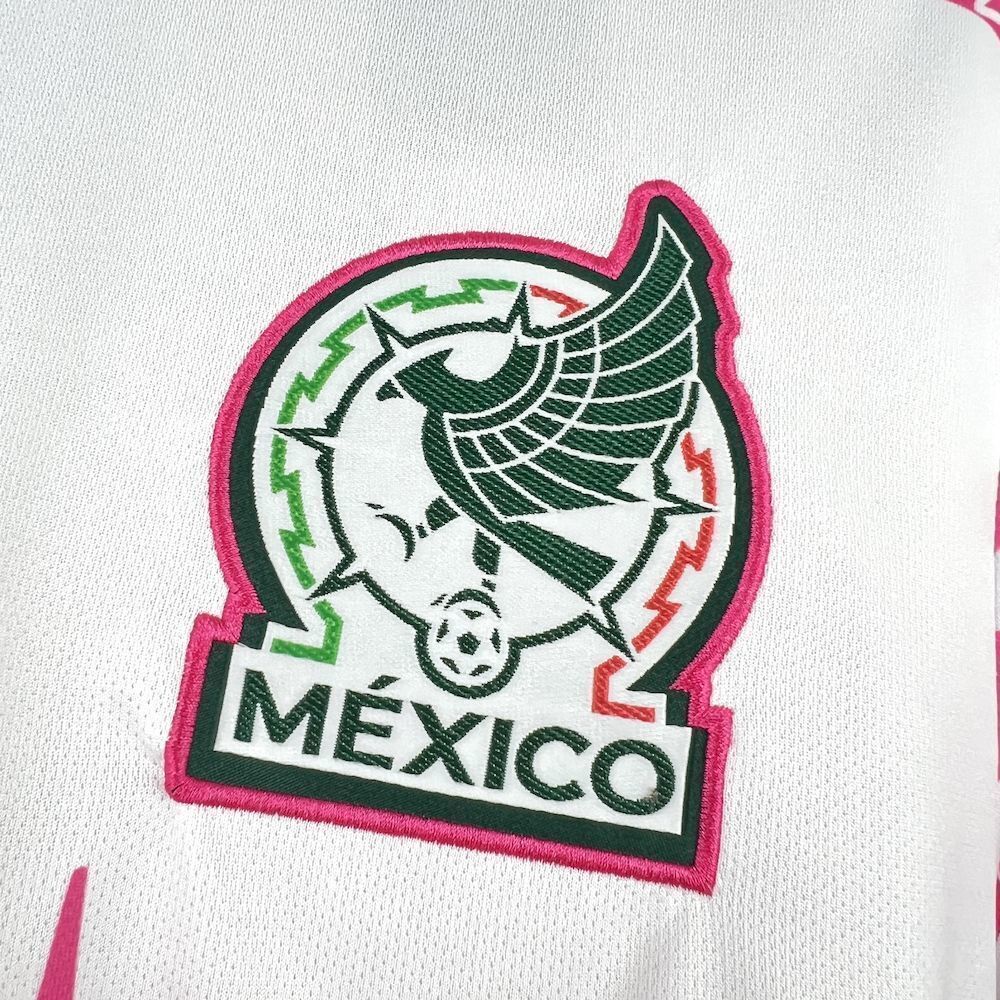 Mexico Soccer Jersey Pink Special Edition Custom Shirt World Cup 2026