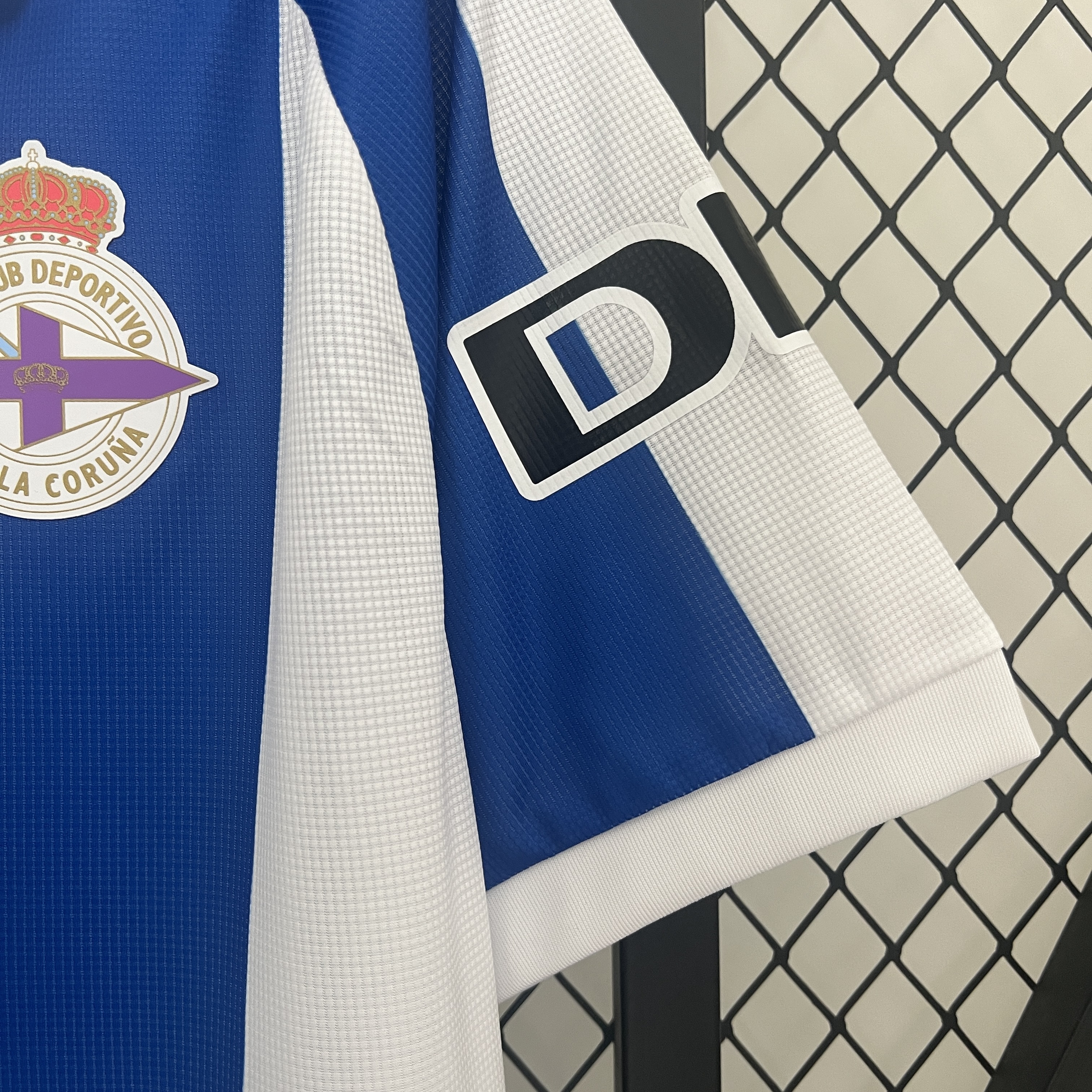 Deportivo La Coruña Soccer Jersey Home Custom Shirt 2024-25