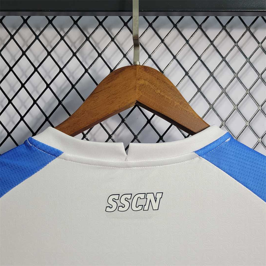 Napoli Soccer Jersey Away Custom Shirt 2022-23