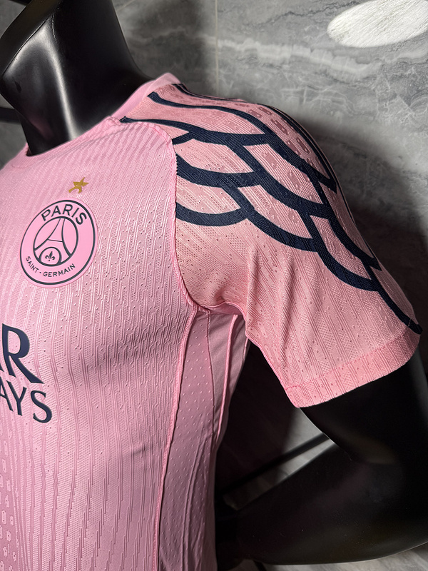 Authentic Soccer Jersey PSG Third Away Shirt 2025/26