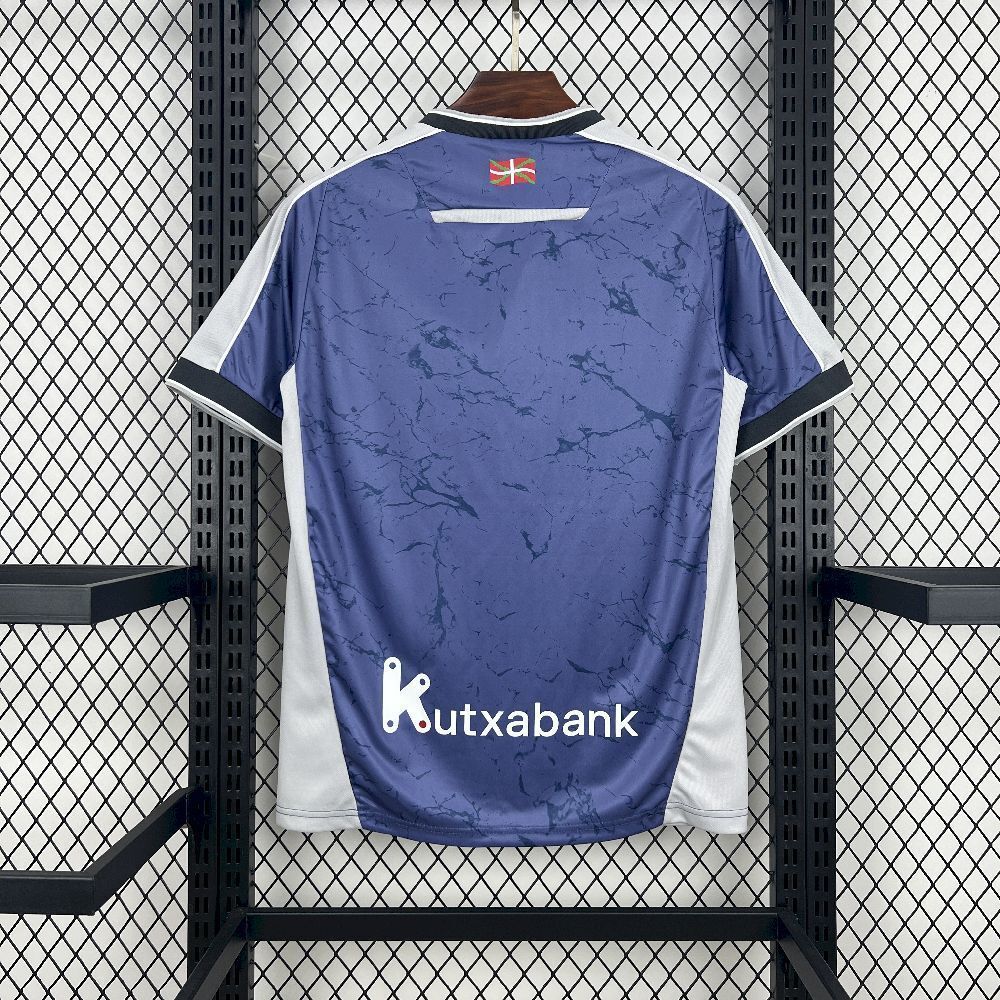 Real Sociedad Soccer Jersey Away Custom Shirt 2025/26