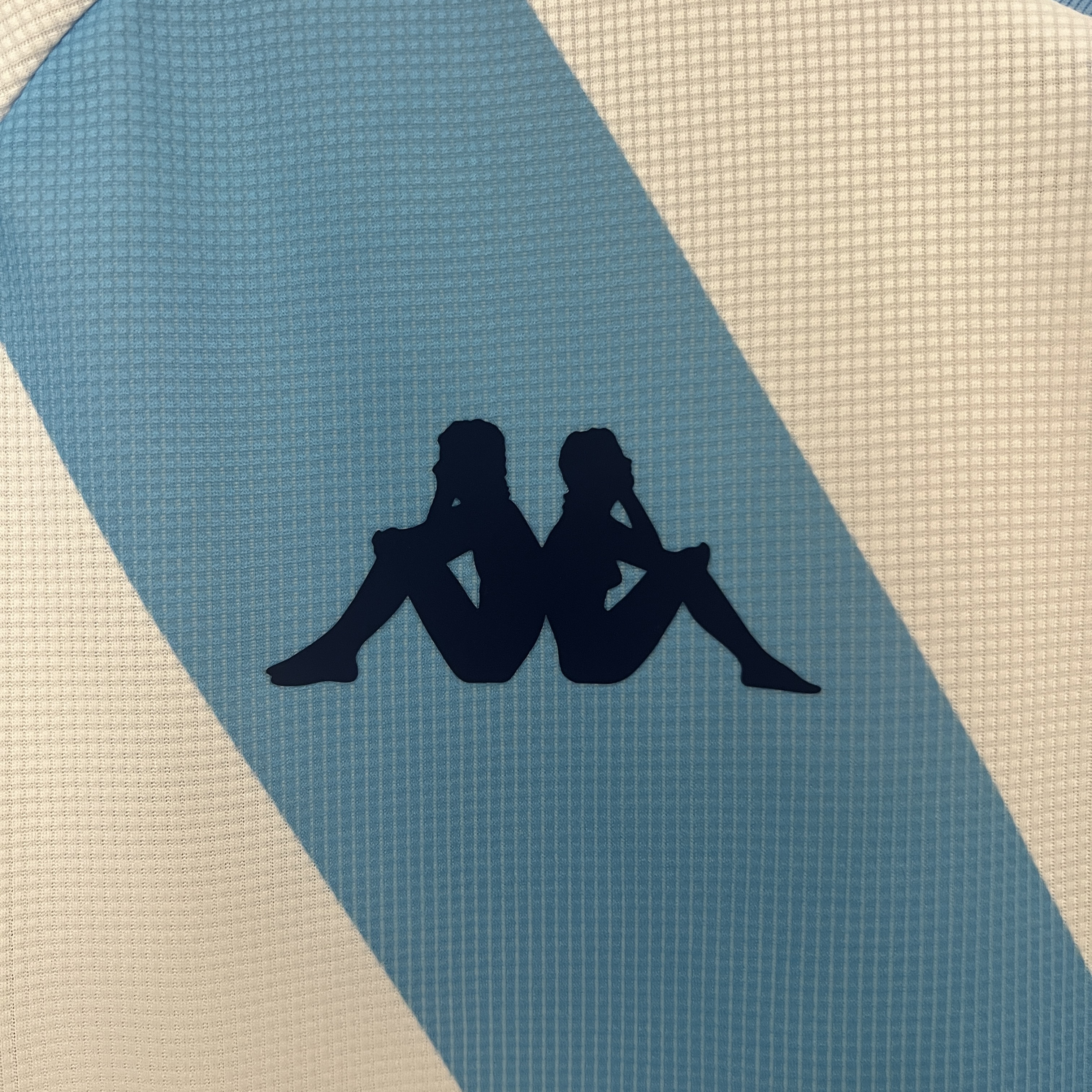 Deportivo La Coruña Soccer Jersey Third Away Custom Shirt 2024-25