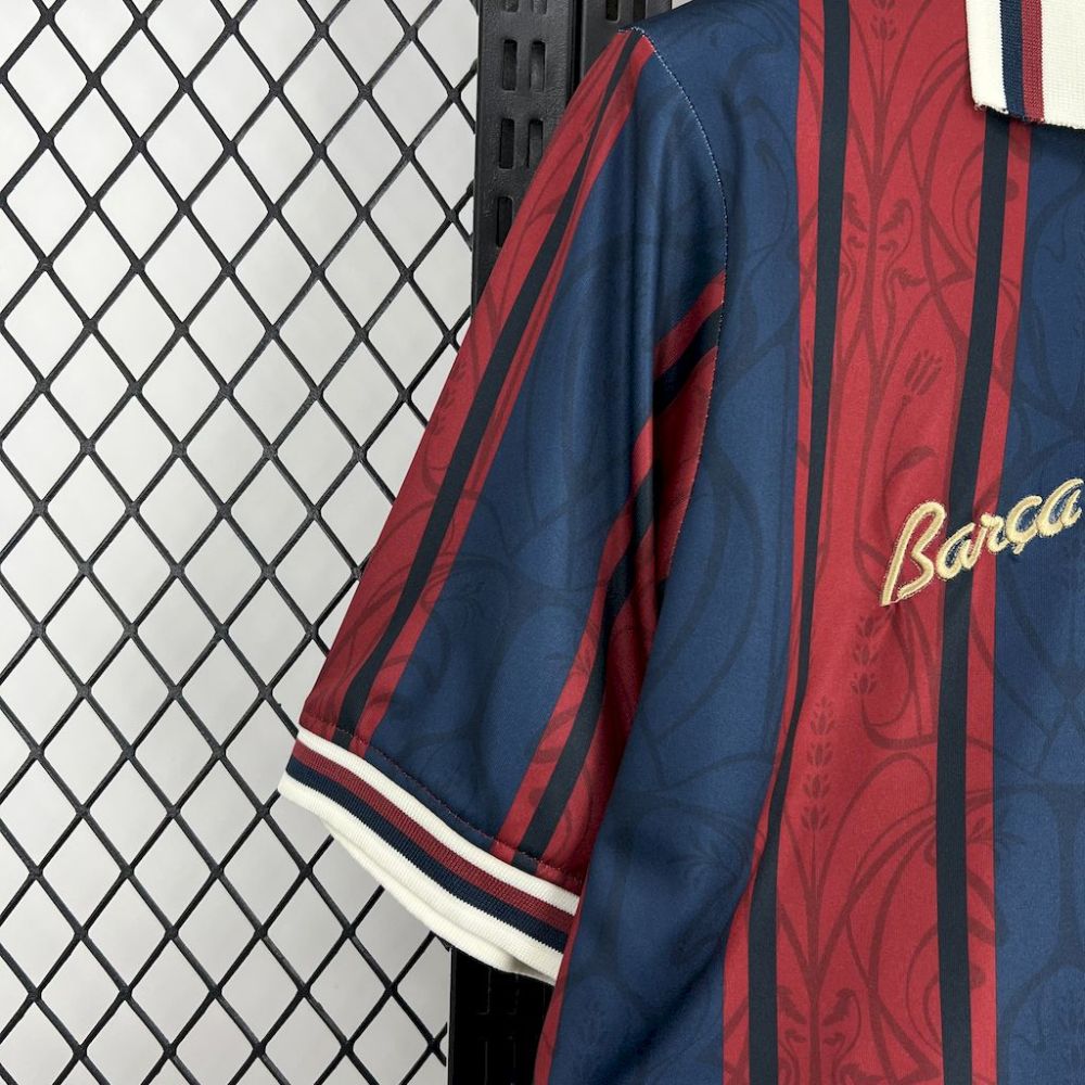 Barcelona Soccer Jersey 125th Anniversary Special Edition Custom Shirt 2025/26