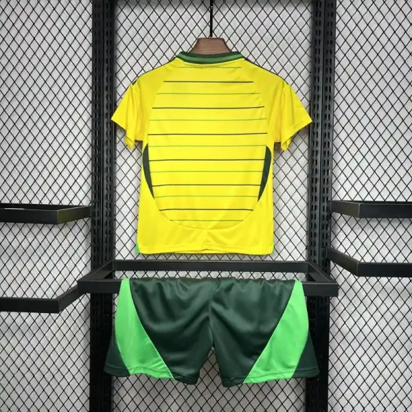 Celtic Soccer Jersey Away Kids Kit Jersey+Shorts 2024/25