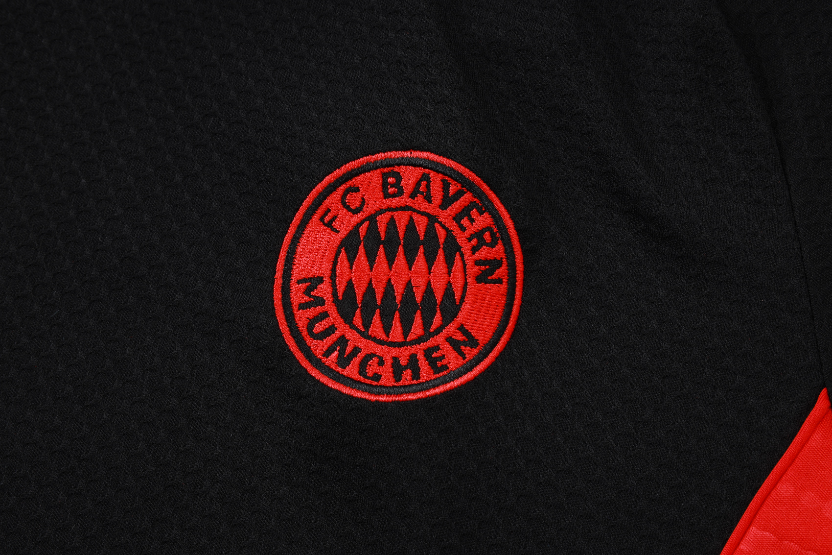 Bayern Munich Training Jersey Kit Black 2025/26