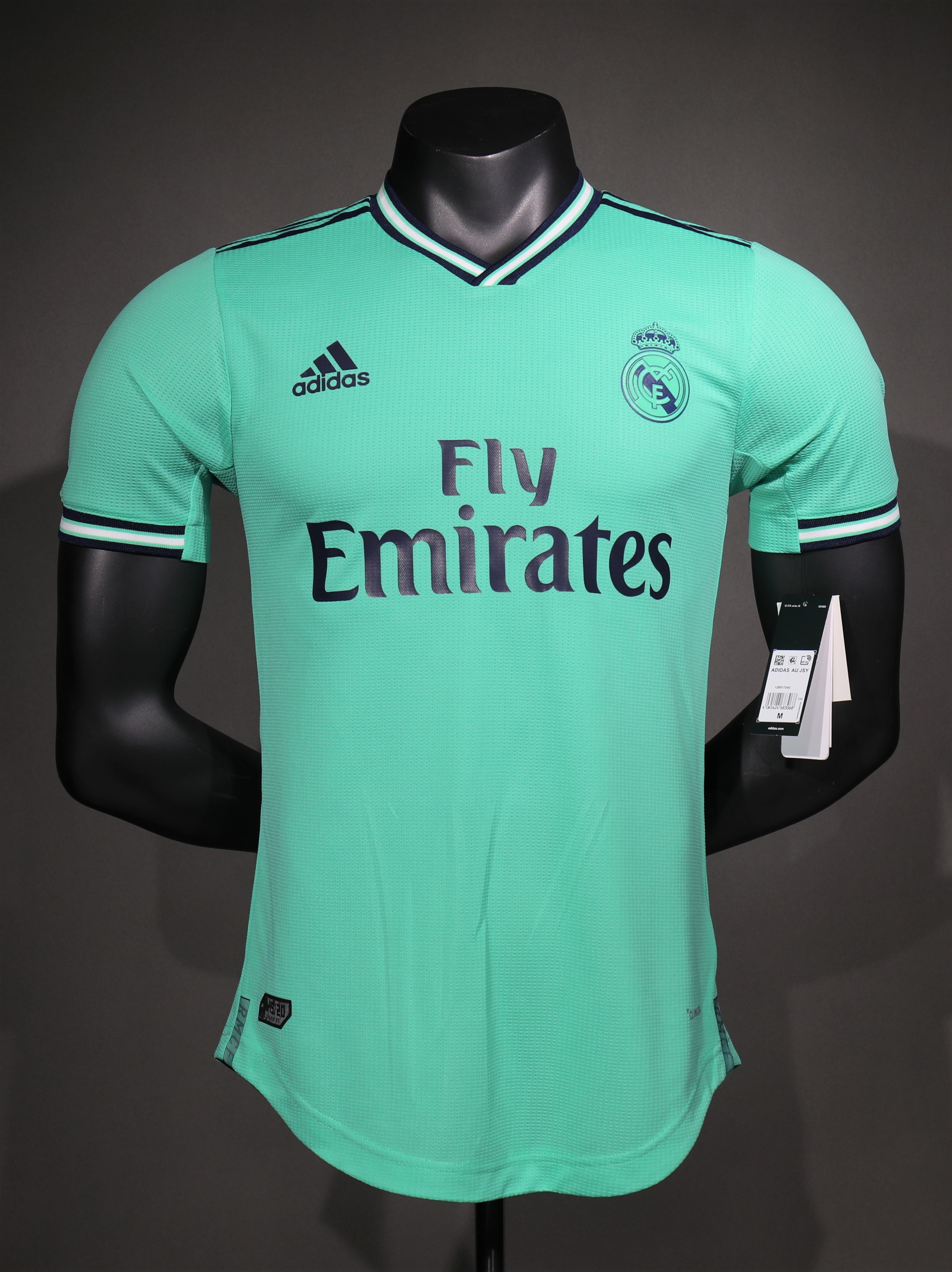 Real Madrid Authentic Retro Jersey Third Away Soccer Shirt 2019/20