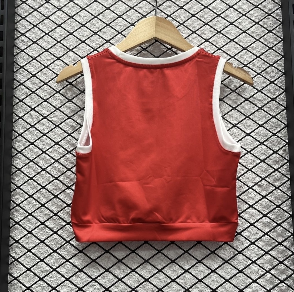 Bayern Munich Soccer Jersey Home Women's Vest 2025/26