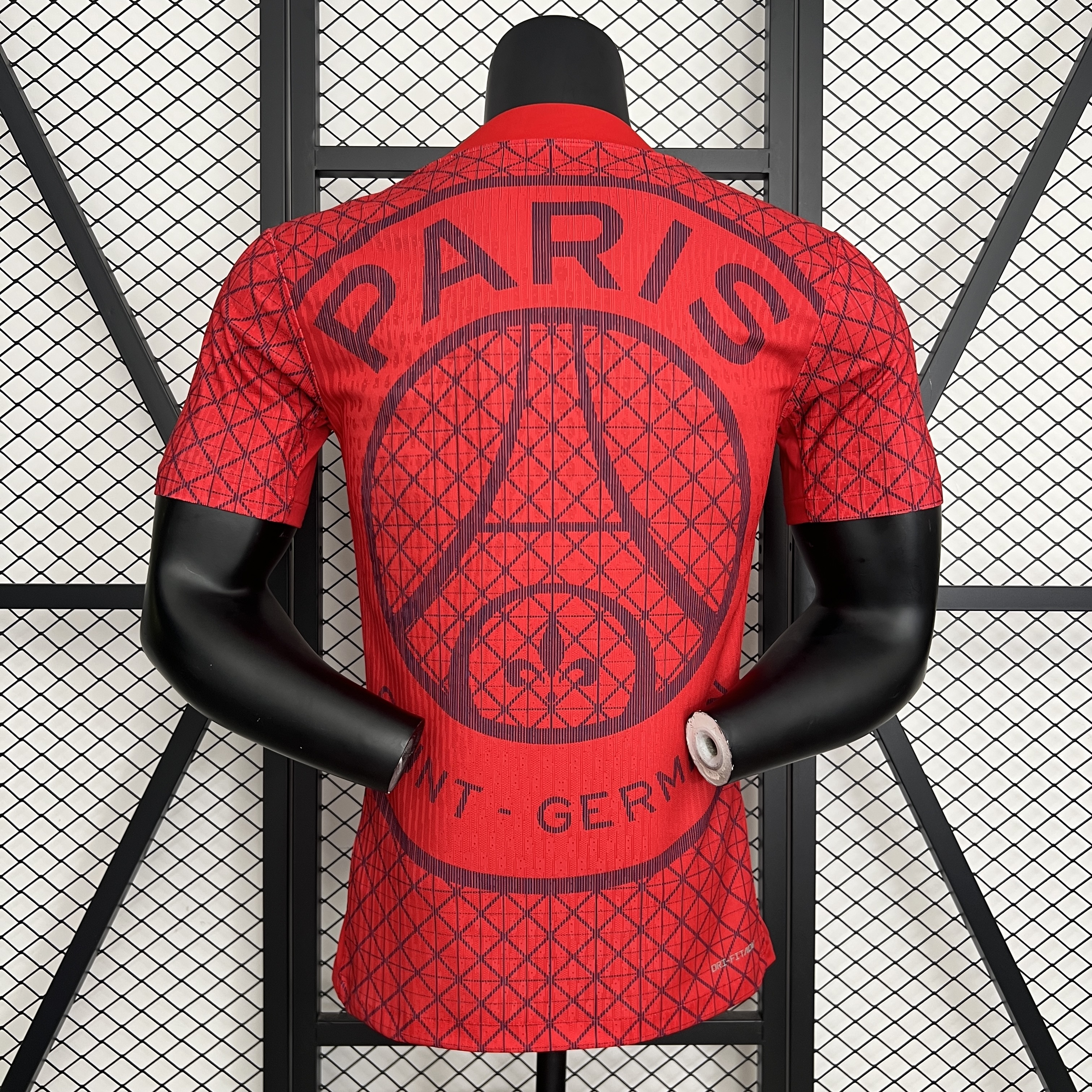 Authentic Soccer Jersey PSG Pre-Match Shirt 2025/26