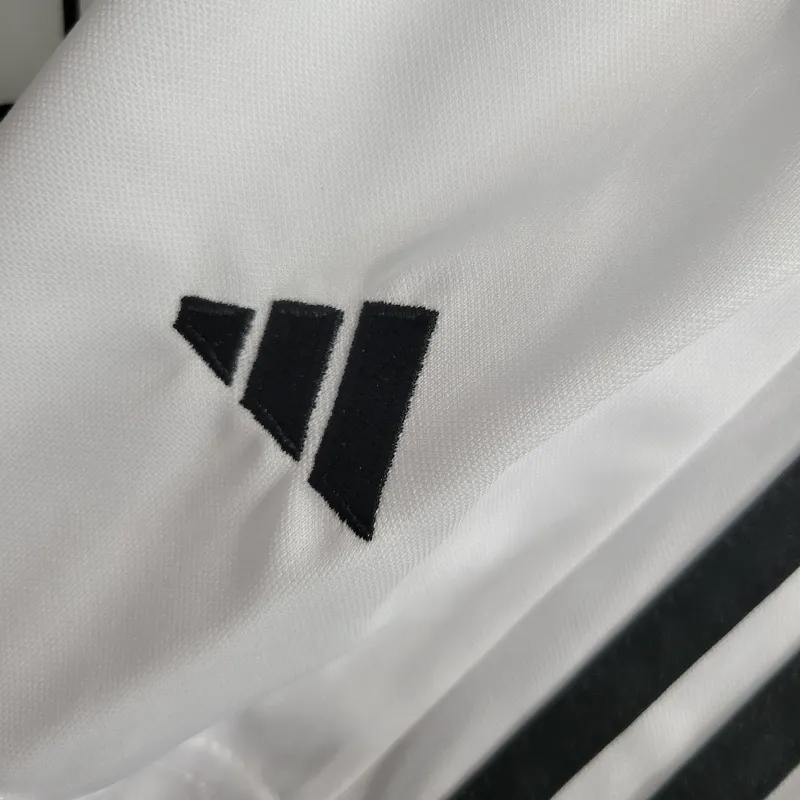 Juventus Soccer Jersey Away Kids Kit Jersey+Shorts 2023/24