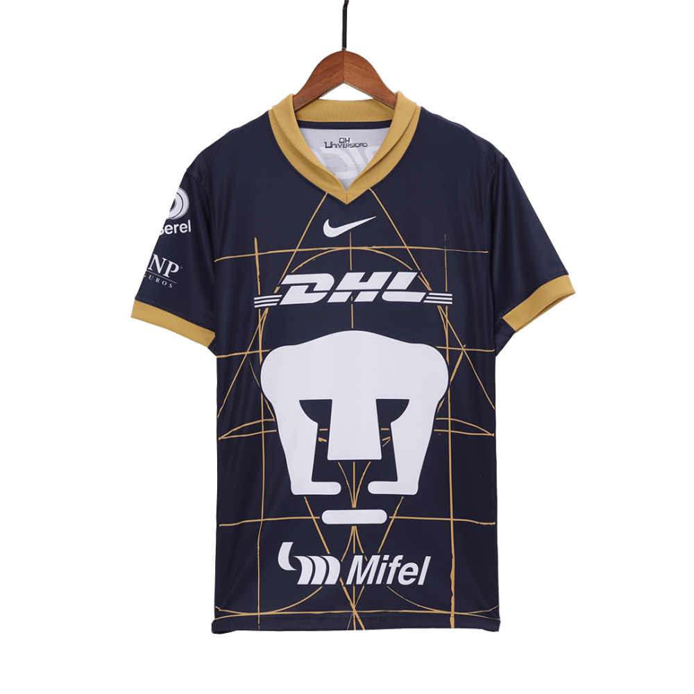 Pumas UNAM Soccer Jersey Away Custom Shirt 2024/25