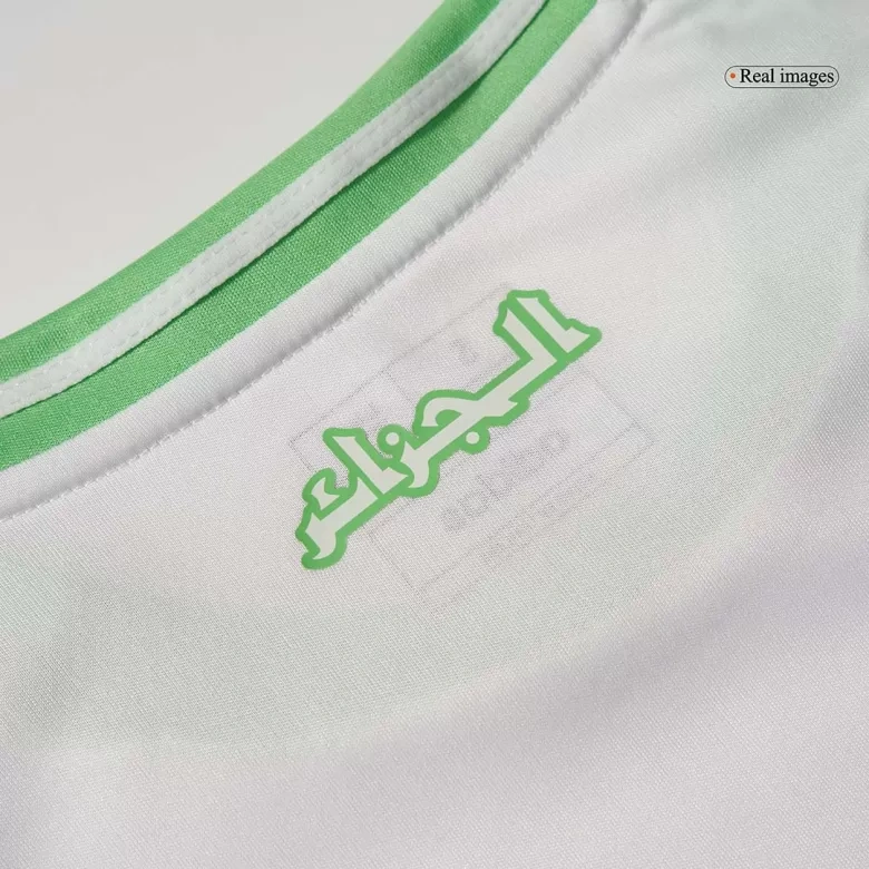 Algeria Soccer Jersey Home Custom Shirt 2024-25