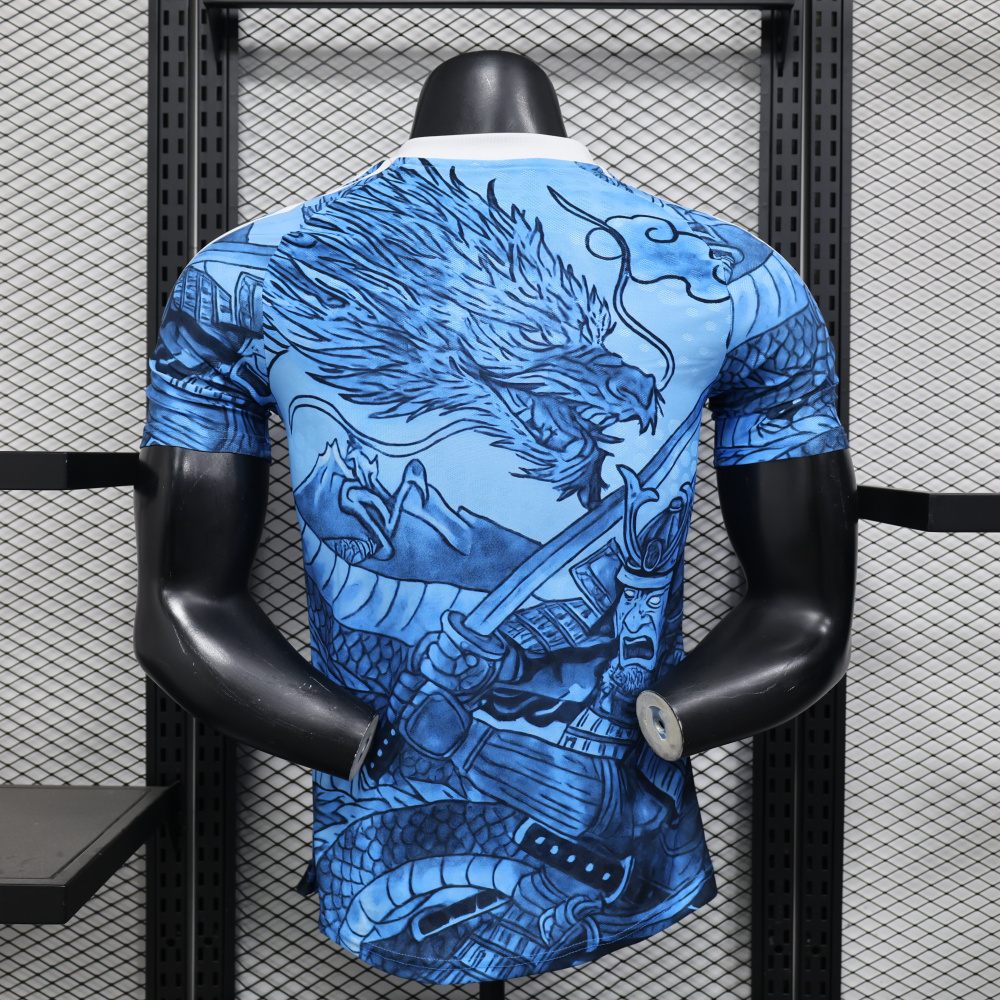 Japan Authentic Soccer Jersey Training Special Edition Shirt World Cup 2026