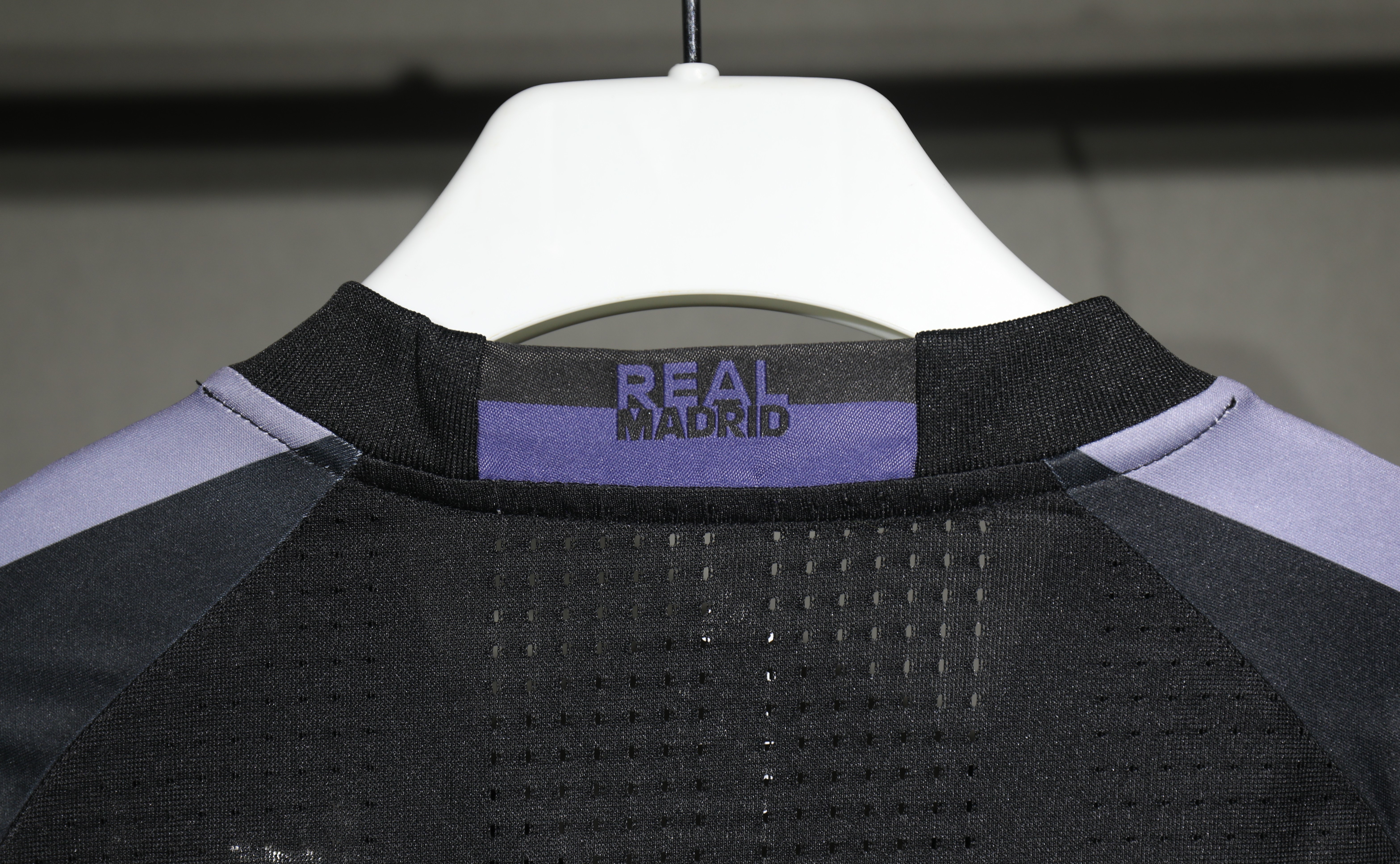 Real Madrid Authentic Retro Jersey Third Away Soccer Shirt 2016/17