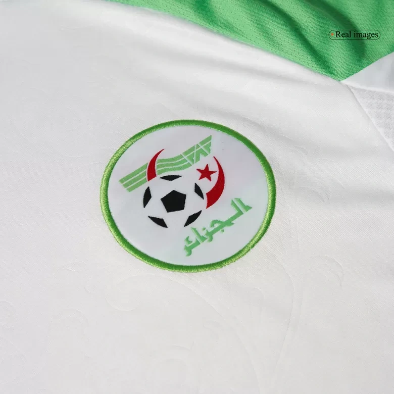 Algeria Soccer Jersey Home Custom Shirt 2024-25