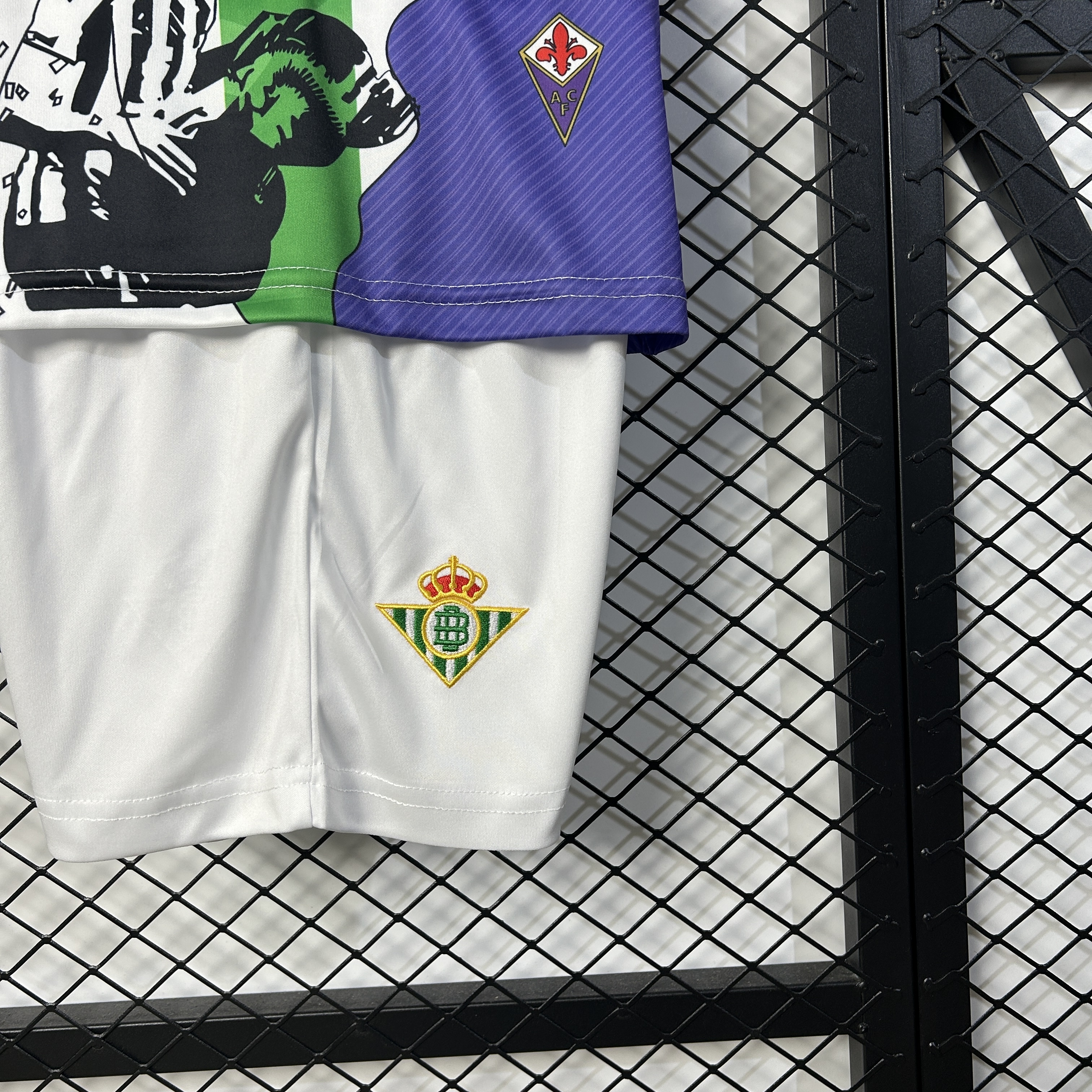 Joaquín Real Betis Antony Special Edition Kids Kit Jersey+Shorts 2025/26