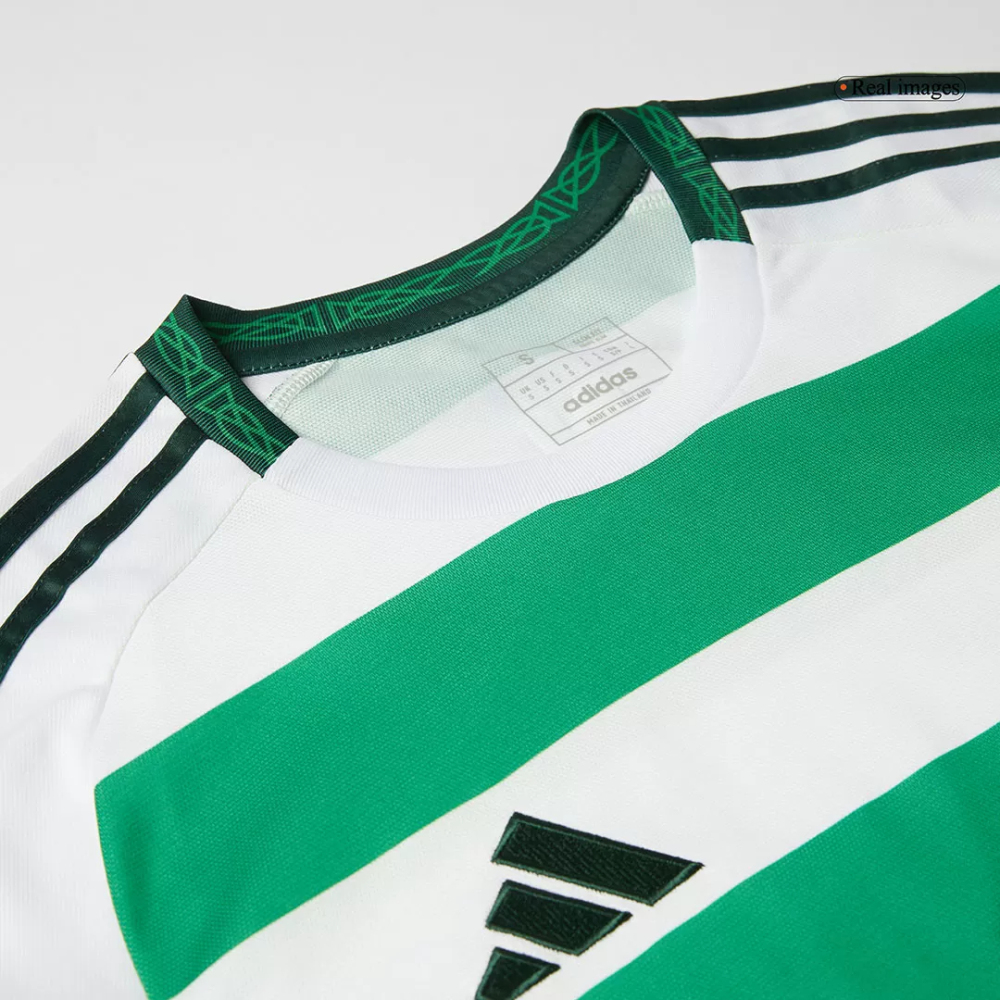 Celtic Soccer Jersey Home Custom Shirt 2024/25