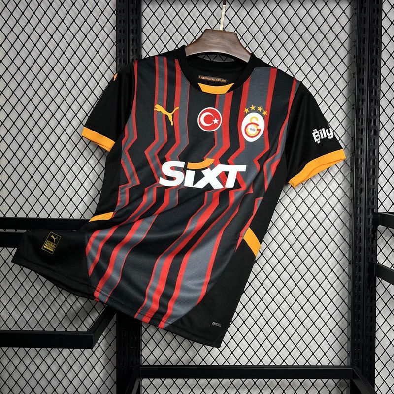 Galatasaray Third Away Football Jersey Custom Shirt 2024/25