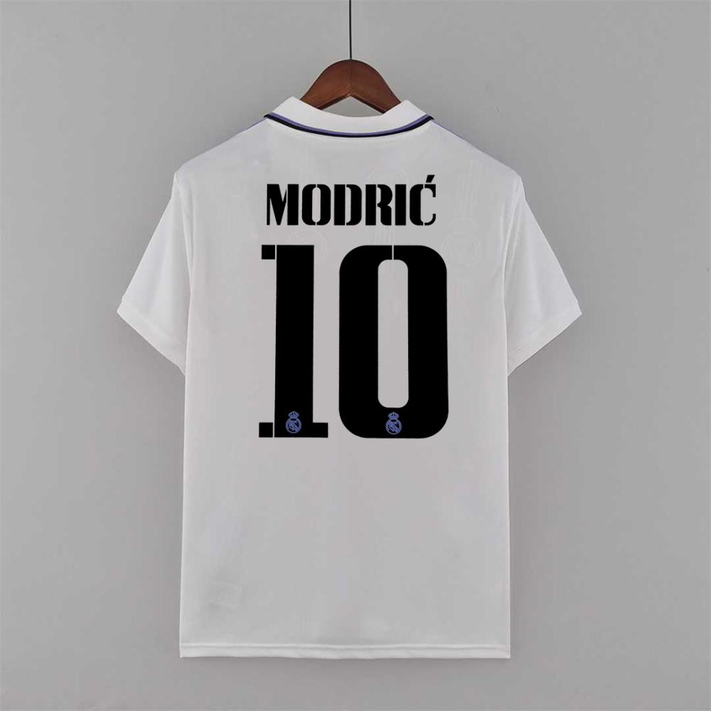 Real Madrid Soccer Jersey Home Custom Shirt 2022/23