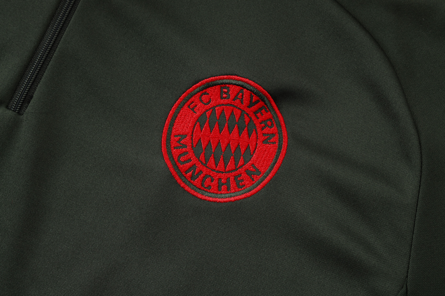 Bayern Munich Training Kit (Sweatshirt+Pants) Deep Green 2025/26