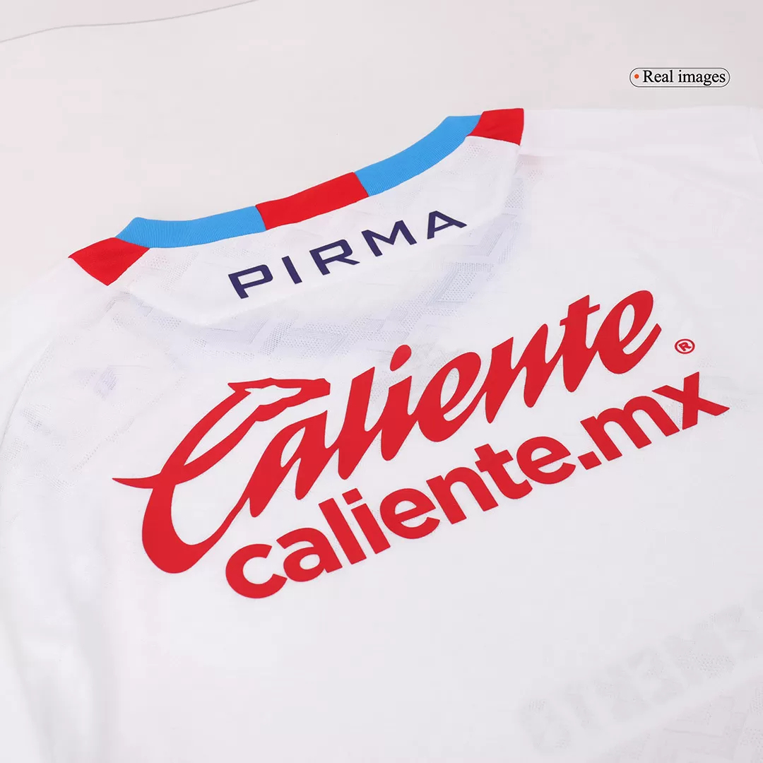 Cruz Azul Authentic Soccer Jersey Away Shirt 2024/25