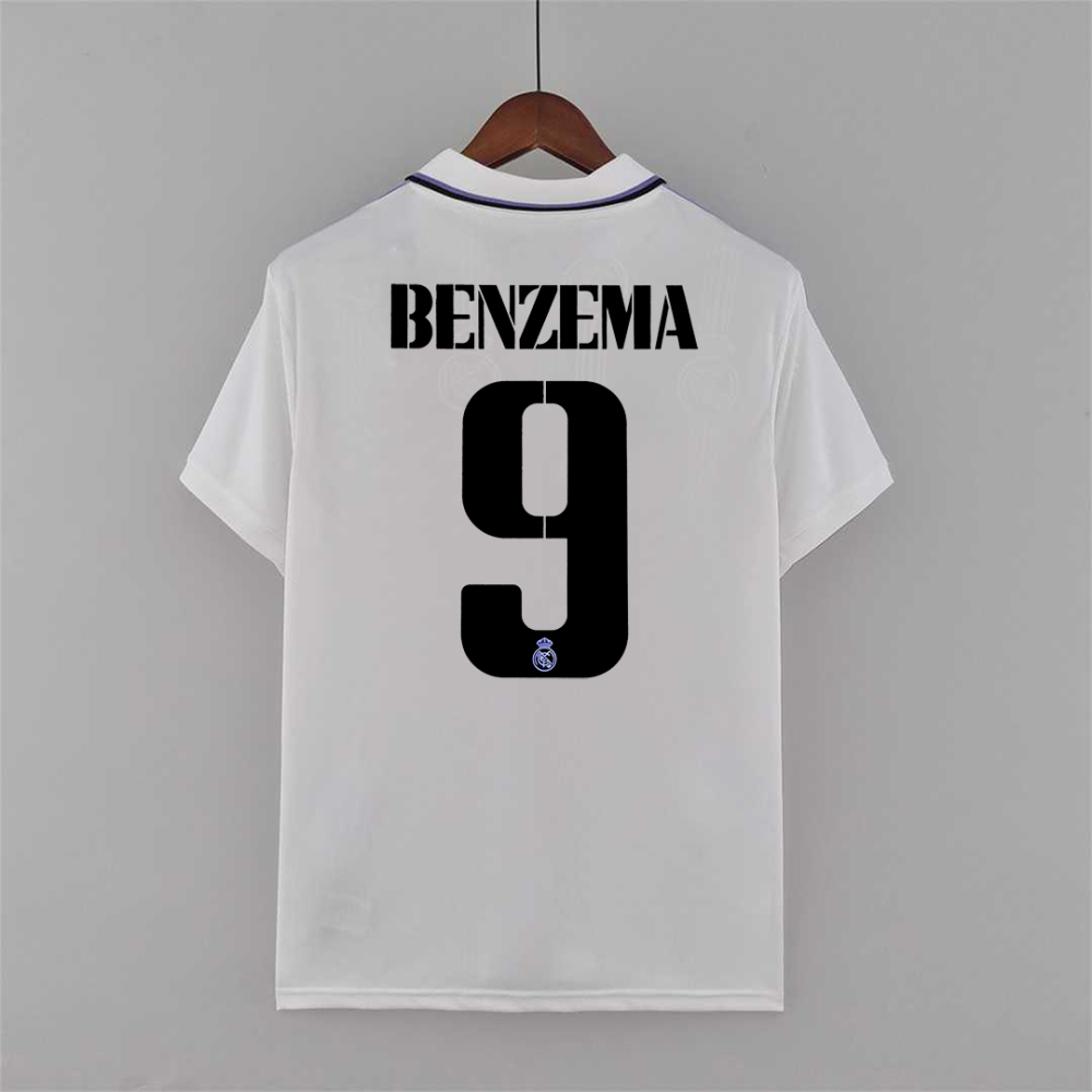 Real Madrid Soccer Jersey Home Custom Shirt 2022/23