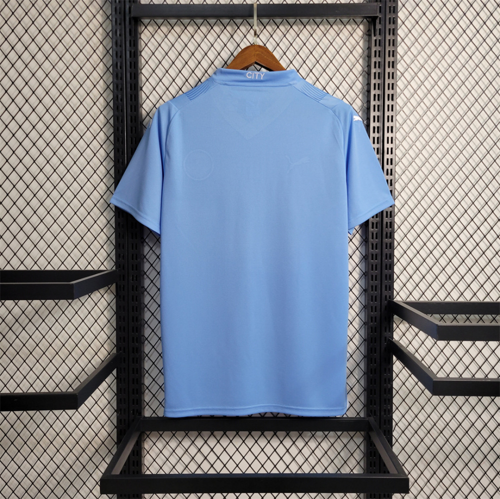 Manchester City Football Jersey Home Shirt 2023/24