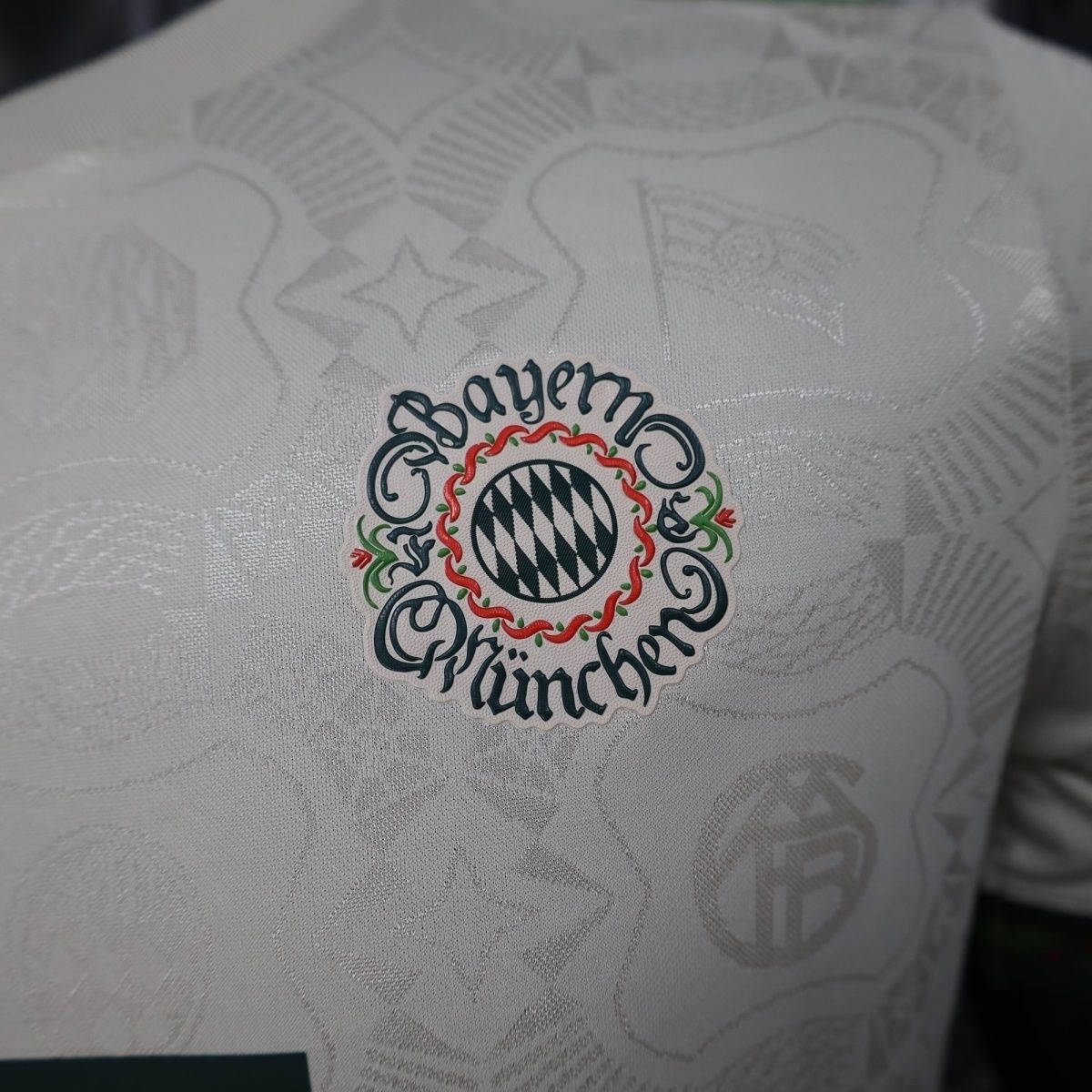 Authentic Bayern Munich Soccer Jersey Oktoberfest Special Edition Shirt 2025/26