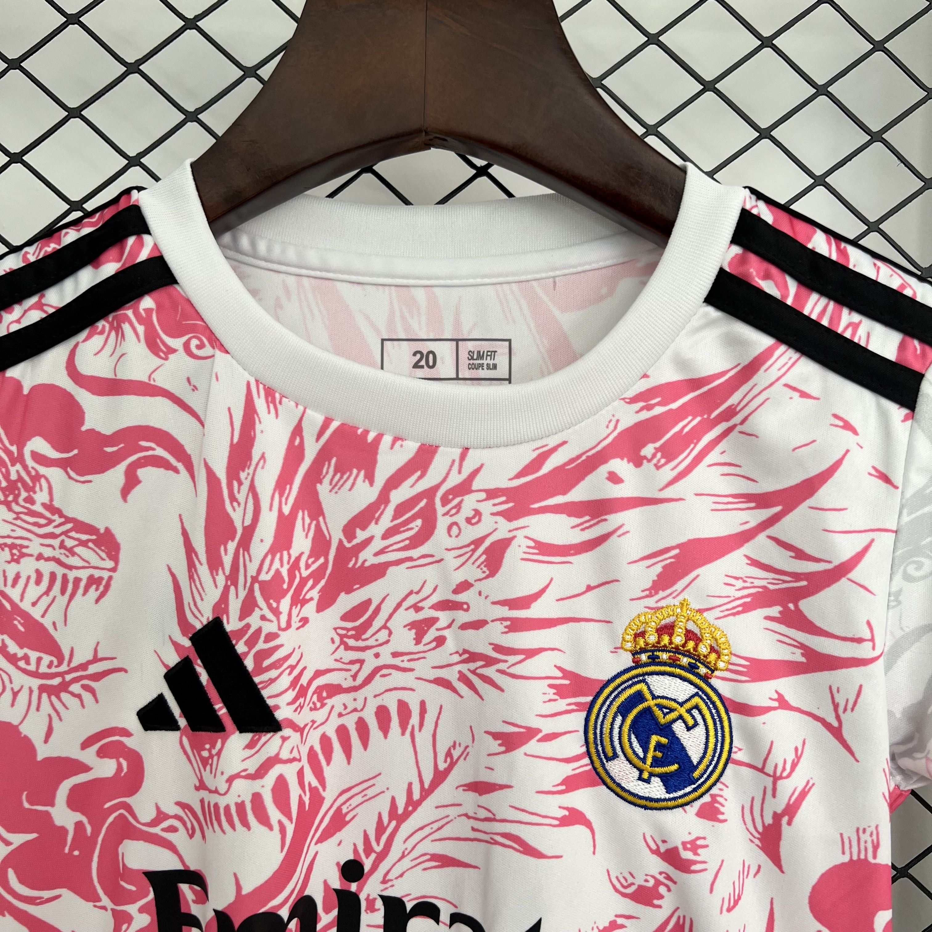 Real Madrid Soccer Jersey Dragon Special Edition Kids Kit Jersey+Shorts 2025/26