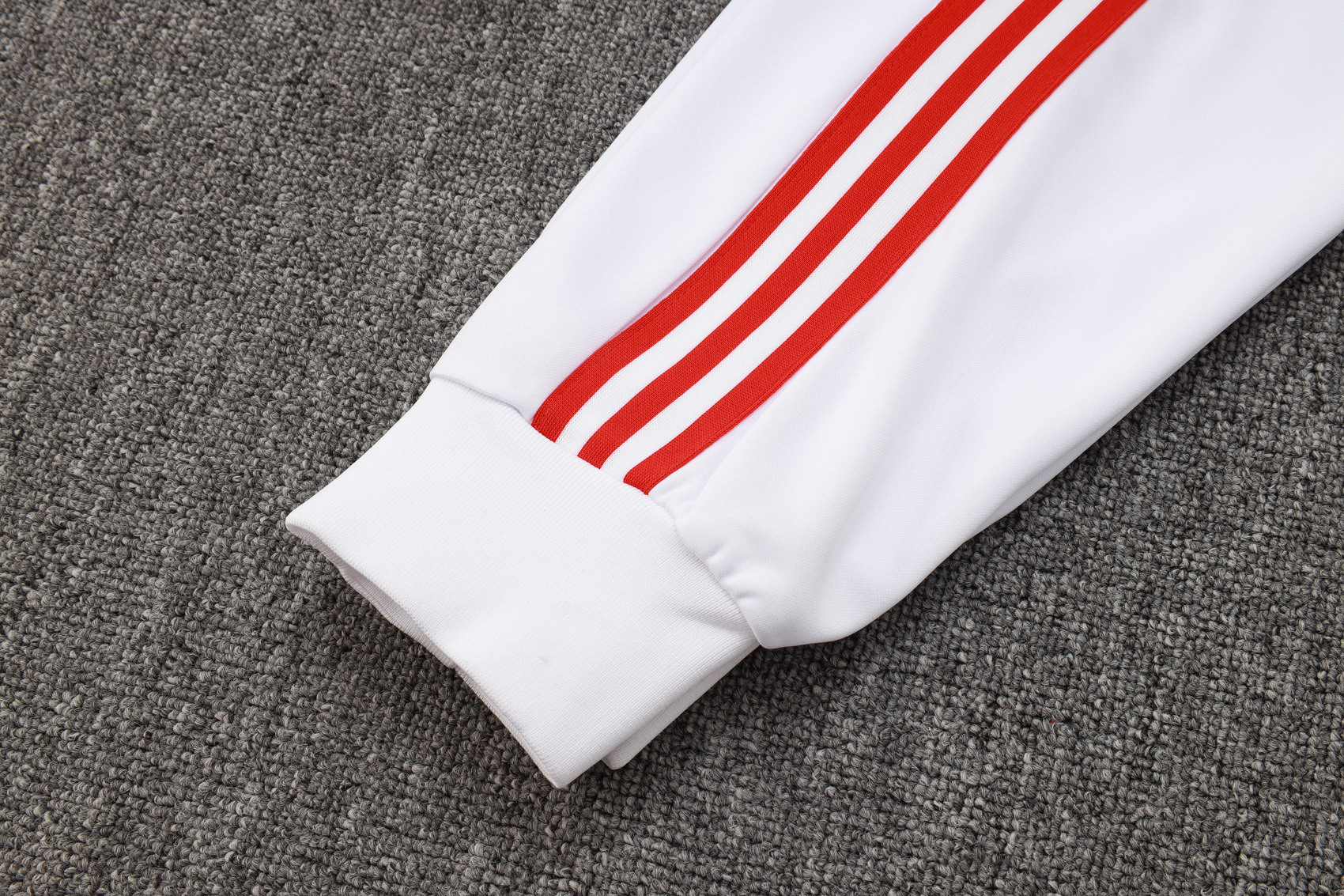 Bayern Munich Training Kit (Jacket+Pants) White 2025/26 - 125th Anniversary