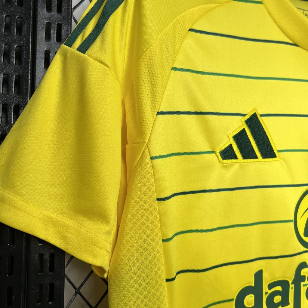Celtic Soccer Jersey Away Custom Shirt 2024/25