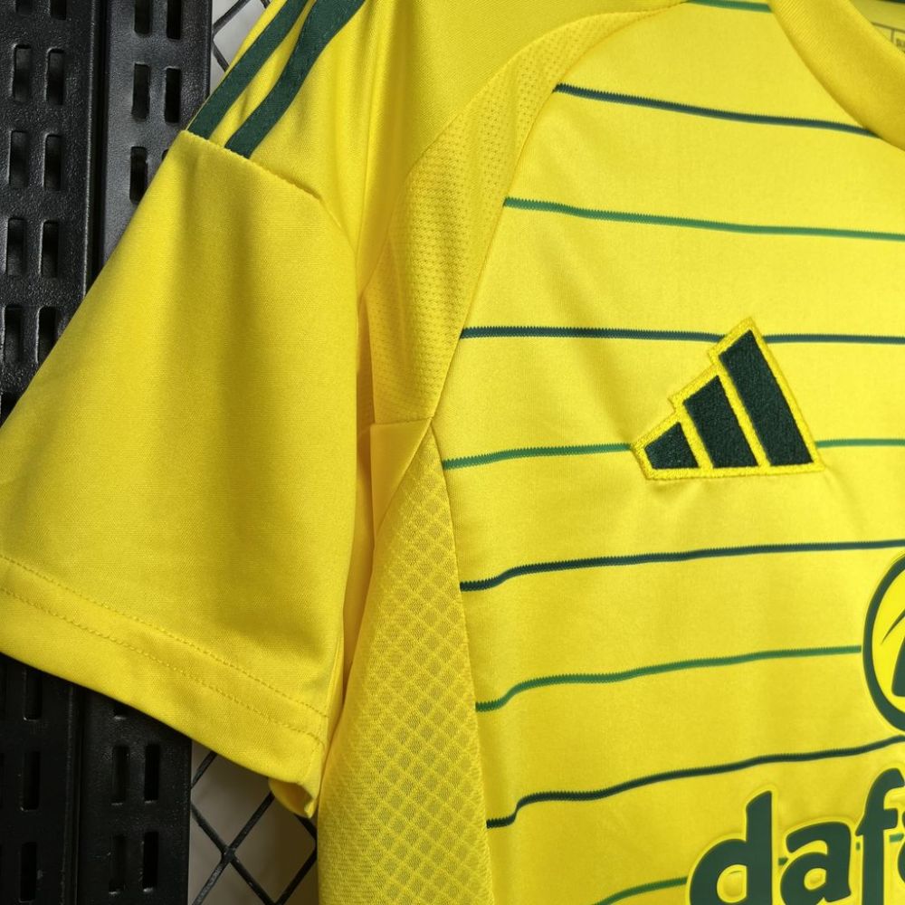 Celtic Soccer Jersey Away Custom Shirt 2024/25