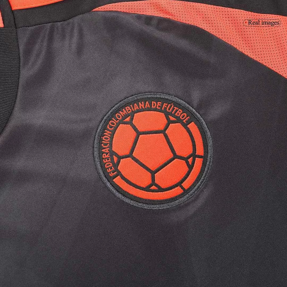 Colombia Soccer Jersey Away Custom Shirt Copa America 2024