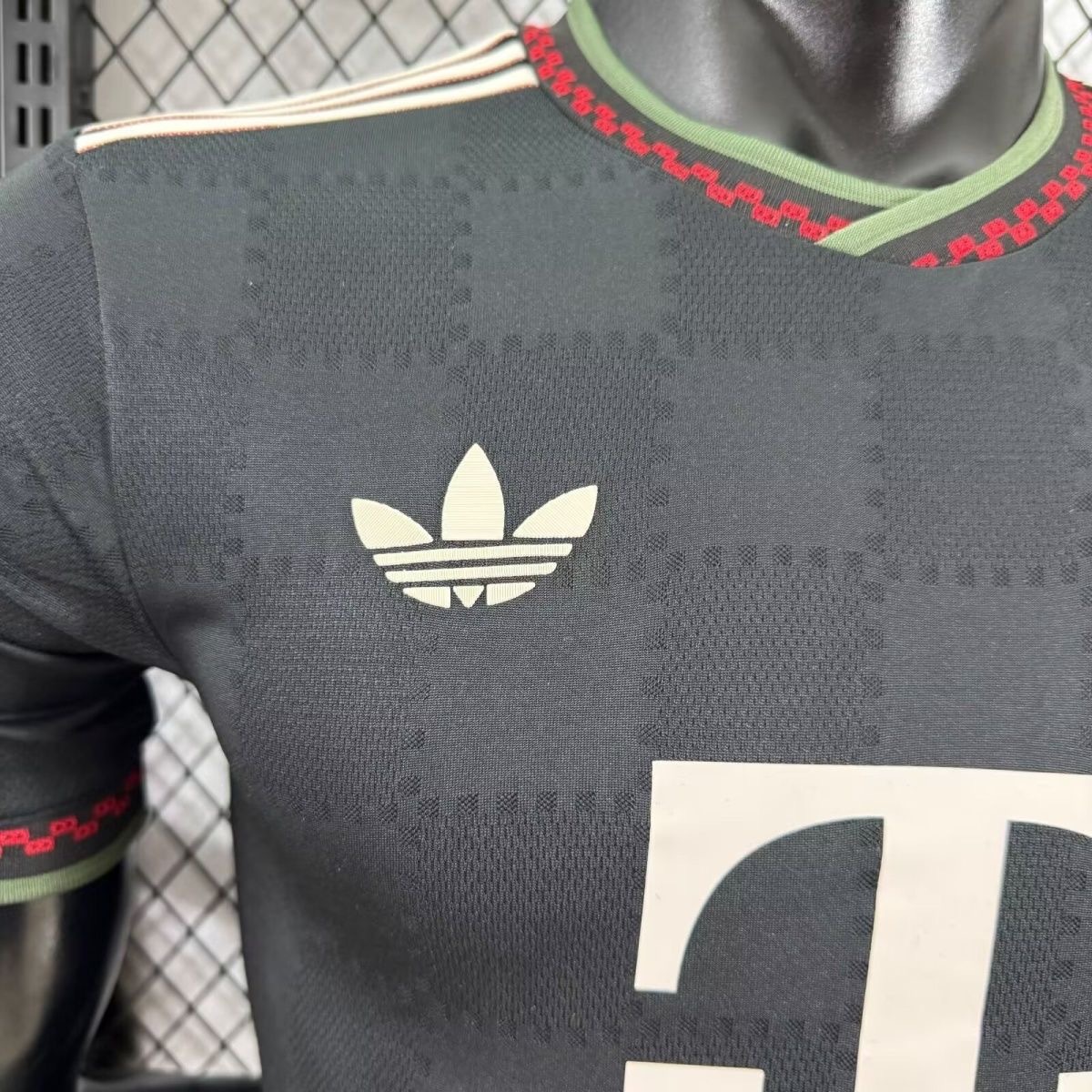 Authentic Bayern Munich Soccer Jersey Third Away Champions League Shirt 2025/26