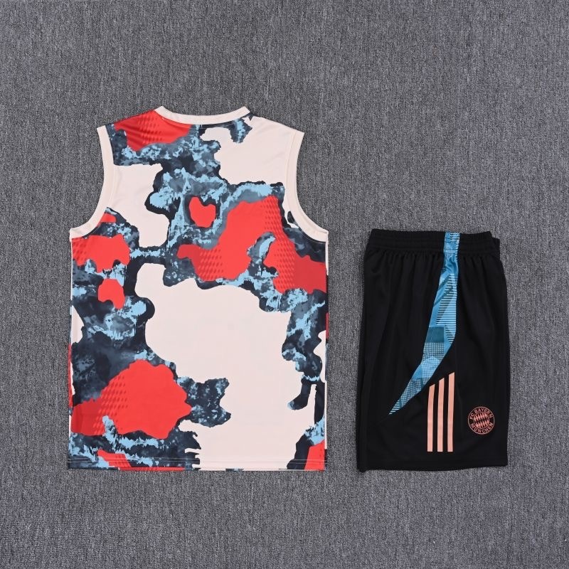 Bayern Munich Sleeveless Training Kit 2025/26