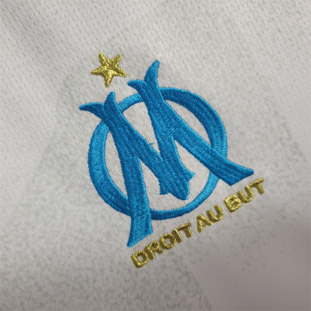 Marseille Soccer Jersey Home Custom Shirt 2023/24
