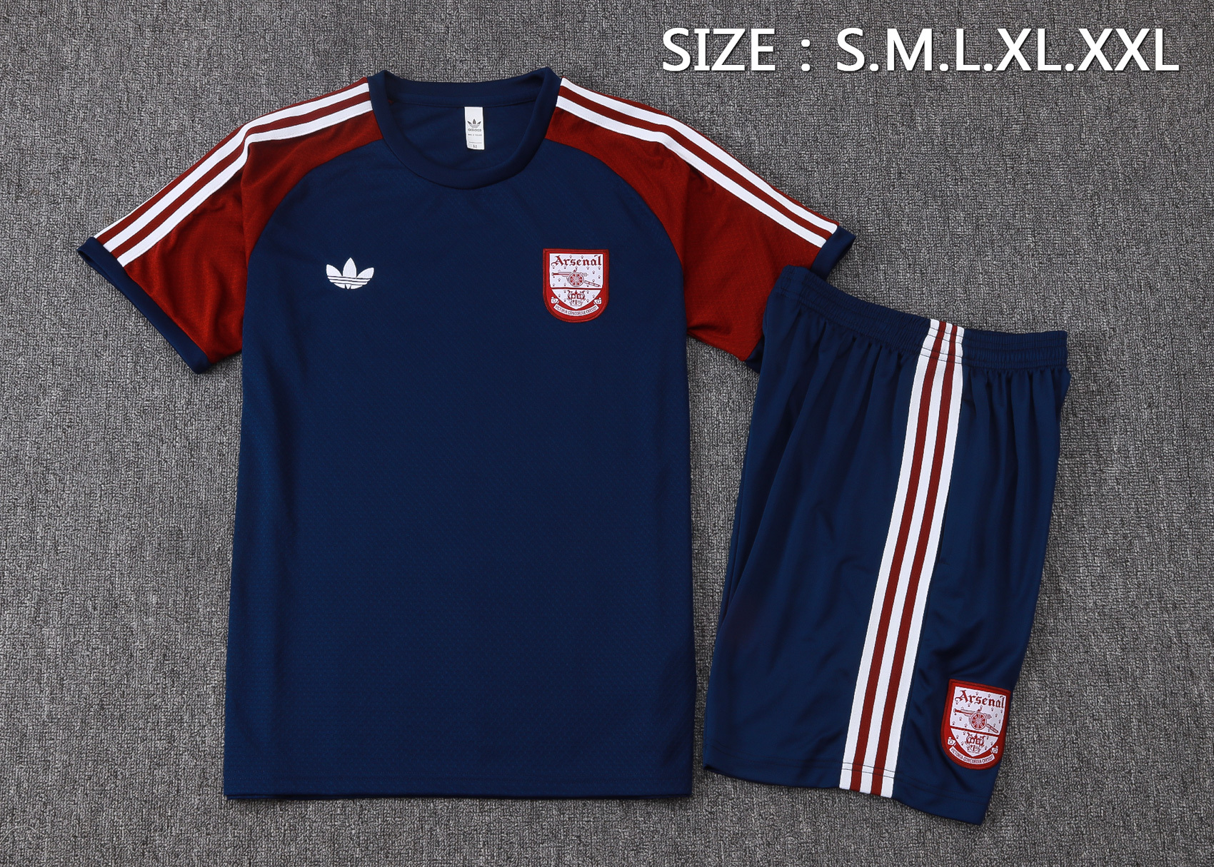 Arsenal Training Jersey Kit Royalblue 2025/26